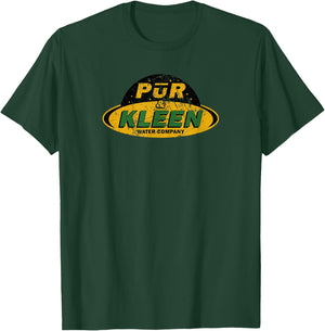 The Expanse Pur & Kleen Water Company Logo Small T-Shirt - T-Shirt | Forest