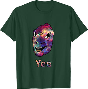 Space GalaxYee | Galaxy Meme Nebula Yee T-Shirt - T-Shirt | Forest