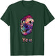 Space GalaxYee | Galaxy Meme Nebula Yee T-Shirt - T-Shirt | Forest