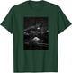 UFO Art - TR3B Triangle Spacecraft, Visiting Alien T-Shirt - T-Shirt | Forest