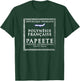 Papeete Tahiti Passport Stamp Vacation Travel T-Shirt - T-Shirt | Forest