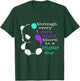 Panda Semicolon Gift Suicide Prevention Awareness T-Shirt - T-Shirt | Forest