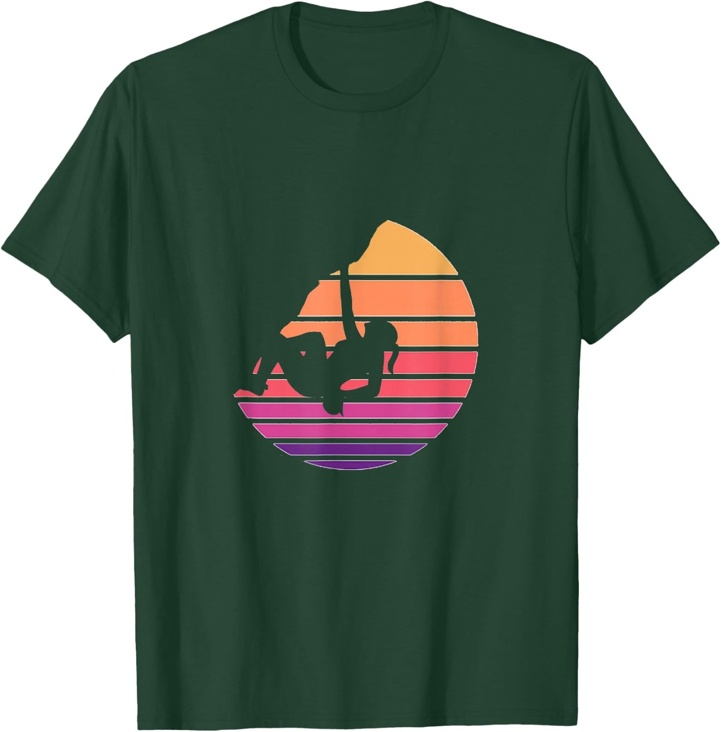Climb Like a Girl, Funny Rock Climbing T-Shirt - T-Shirt | Forest