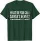 Funny English Teacher about Grammar and Christmas T-Shirt - T-Shirt | Forest