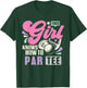 This Girl Knows How To Par Funny Golf Lets Par Women T-Shirt - T-Shirt | Forest