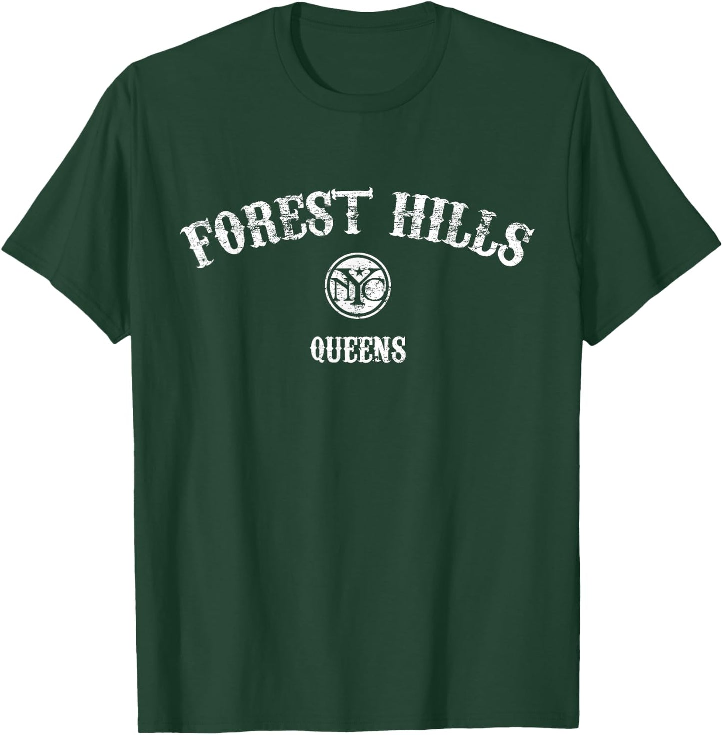 Forest Hills Queens New York T-Shirt - T-Shirt | Forest