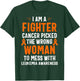 I Am A Fighter Leukemia Awareness T-Shirt - T-Shirt | Forest