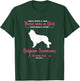 Girl Loves Belgian Tervuren Dog Gift Women Mom Him T-Shirt - T-Shirt | Forest