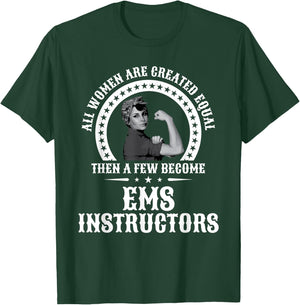 EMS Instructor Shirt Instructors T-Shirt - T-Shirt | Forest