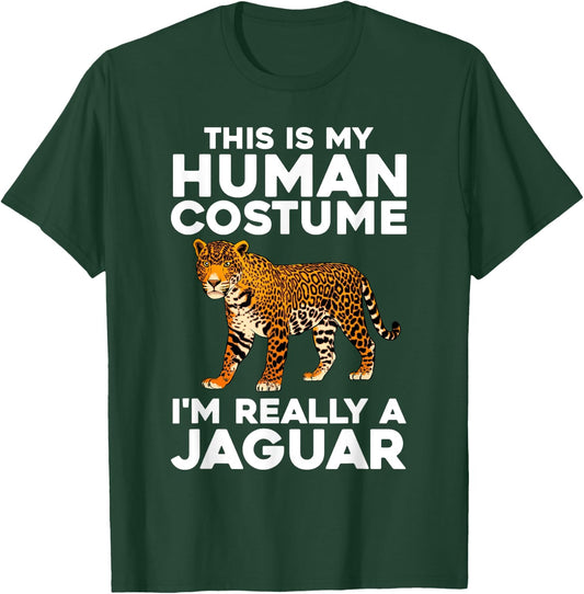 Funny Jaguar Design Women Kids Safari Jaguar Lovers T-Shirt - T-Shirt | Forest