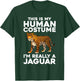 Funny Jaguar Design Women Kids Safari Jaguar Lovers T-Shirt - T-Shirt | Forest