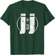 Vintage Jiu Jitsu T Shirt T-Shirt - T-Shirt | Forest
