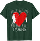 Funny Valentines Day T Shirt Men Roses Are Red Fishing T-Shirt - T-Shirt | Forest