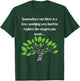 Funny, Sarcastic, Environmental Awareness T-Shirt - T-Shirt | Forest