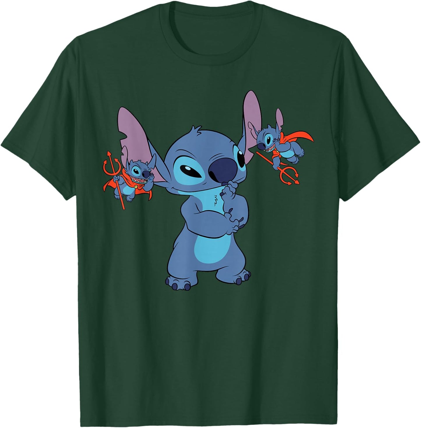 Lilo & Stitch - All Bad T-Shirt - T-Shirt | Forest