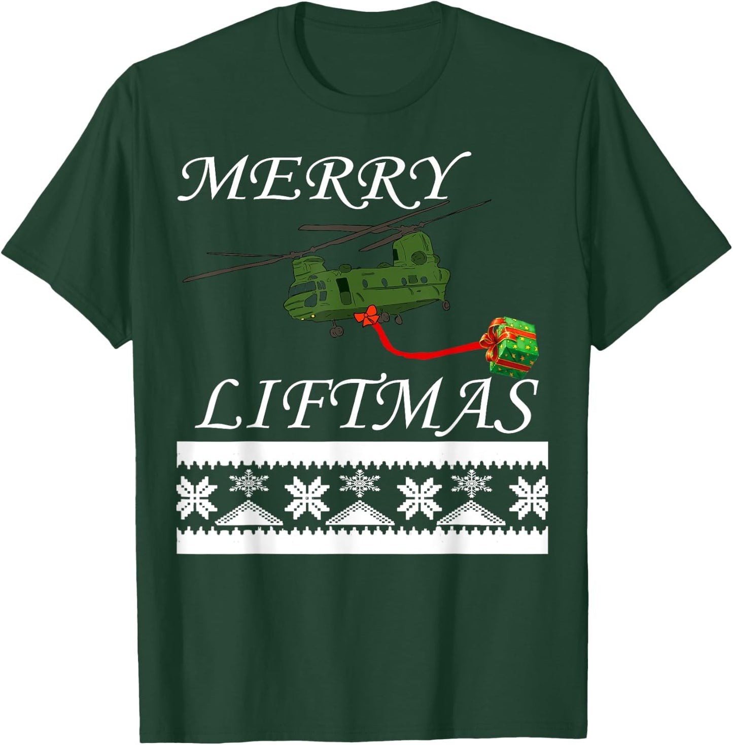Chinook Helicopter Repairer T Shirt 15U MOS CH 47 Mechanic T-Shirt - T-Shirt | Forest