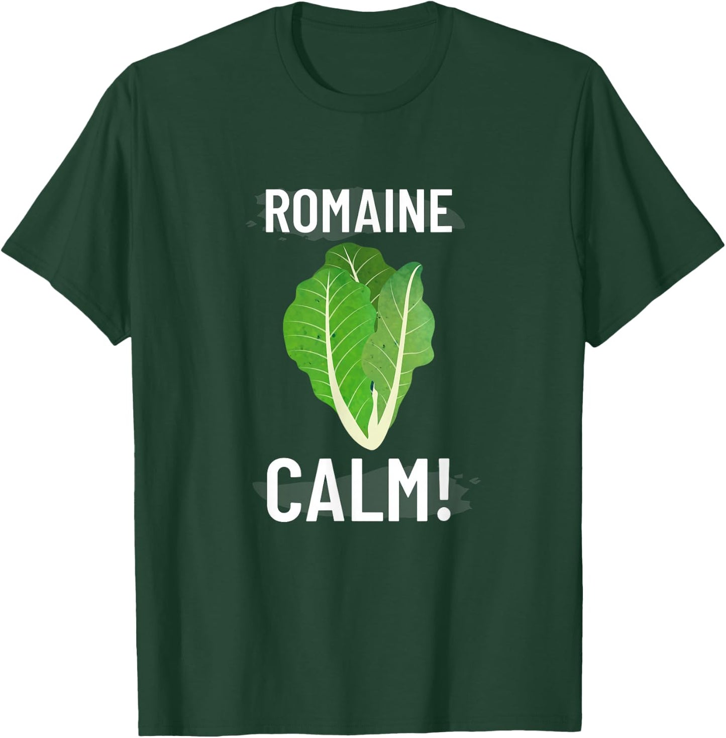 Romain Calm Funny Cooking T Shirt T-Shirt - T-Shirt | Forest