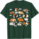 Guinea pig breeds Shirt Shirt Costume Clothing Accessories T-Shirt - T-Shirt | Forest