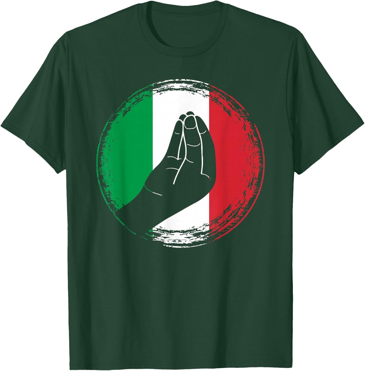 Funny Italian hand gesture T-Shirt - T-Shirt | Forest