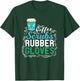 Funny Nurse Gift | Coffe Scrubs Rubber Gloves T-Shirt - T-Shirt | Forest
