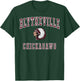 Blytheville High School Chickasaws C1 T-Shirt - T-Shirt | Forest