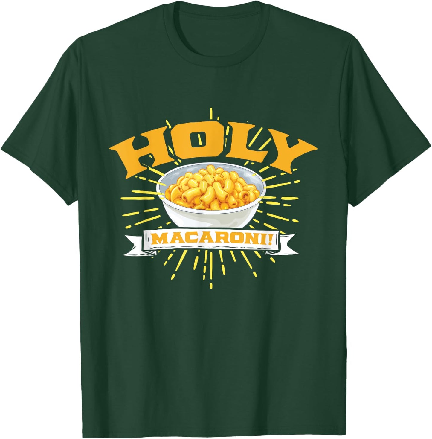 Holy Macaroni T-Shirt - T-Shirt | Forest
