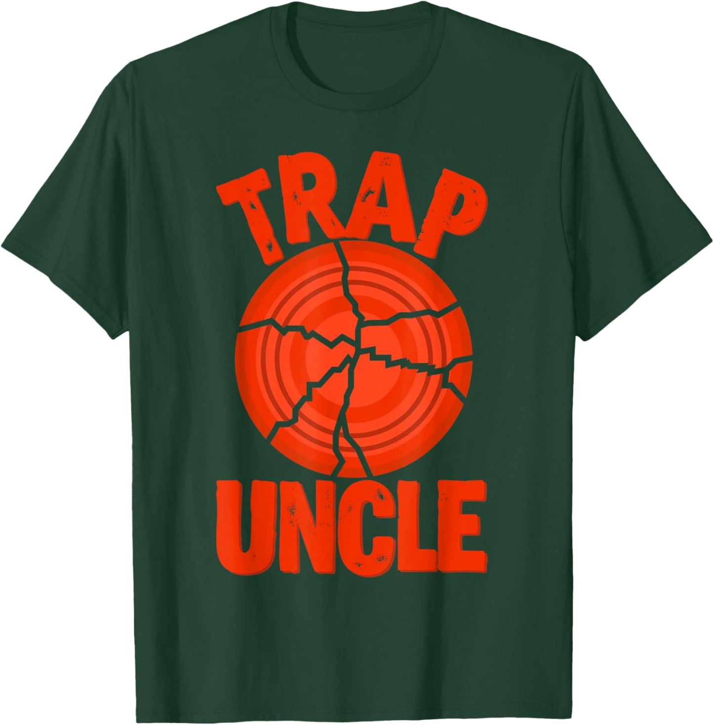 Trap Uncle Proud Trap Shooting Uncle T-Shirt - T-Shirt | Forest