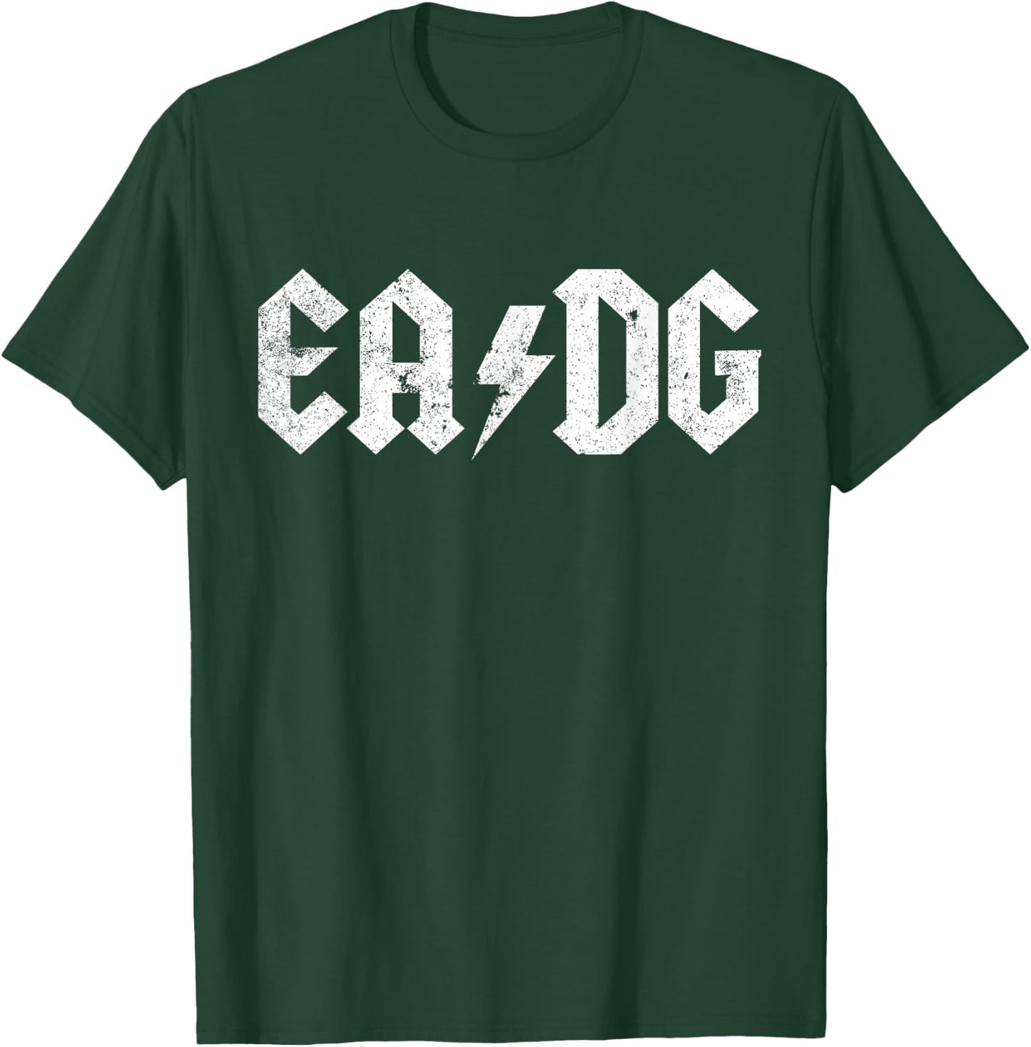 Bass Player T shirt E A D G Strings of the Bass T-Shirt - T-Shirt | Forest