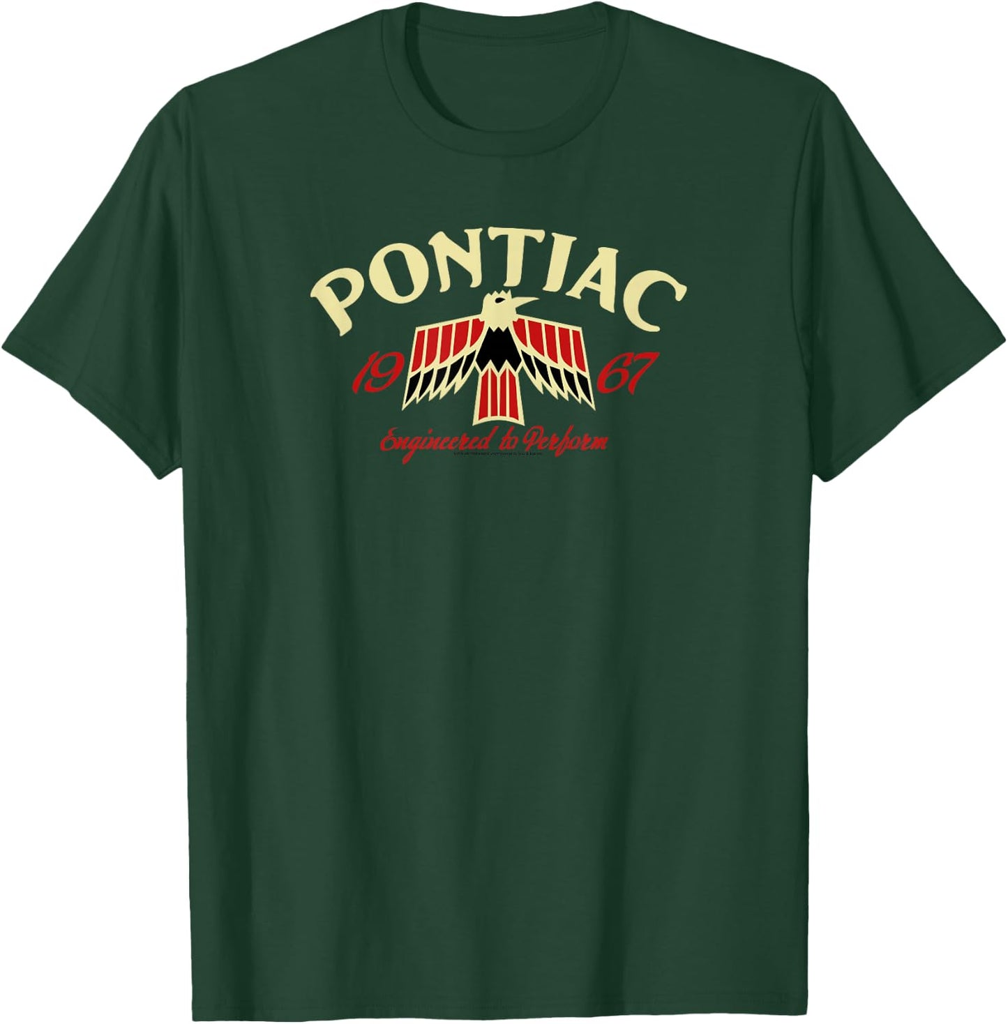 Pontiac 1967 | Classic Look style # 14265 T-Shirt - T-Shirt | Forest