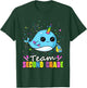Team Second Grade Narwhal Team 2nd Grade T-Shirt - T-Shirt | Forest