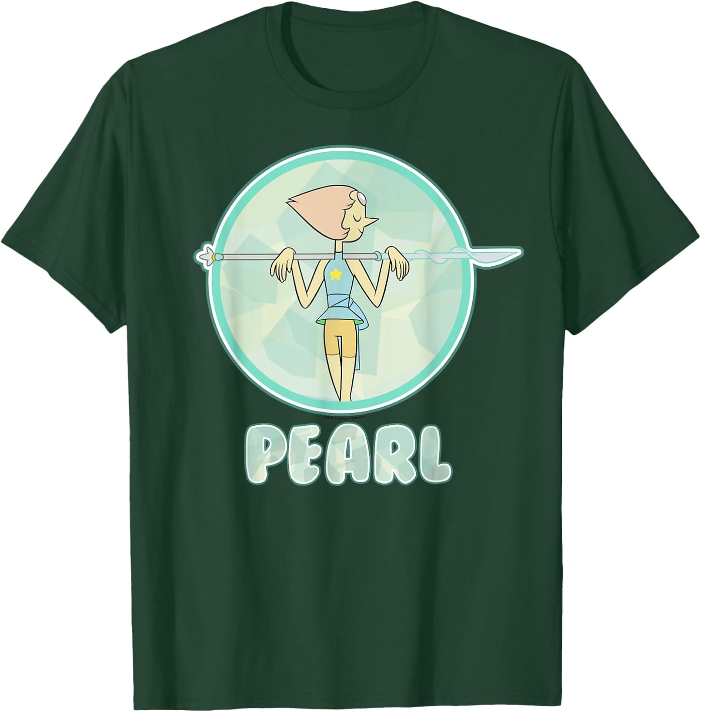 Stevens Univers Pearl Gem Protector Graphic T-Shirt - T-Shirt | Forest