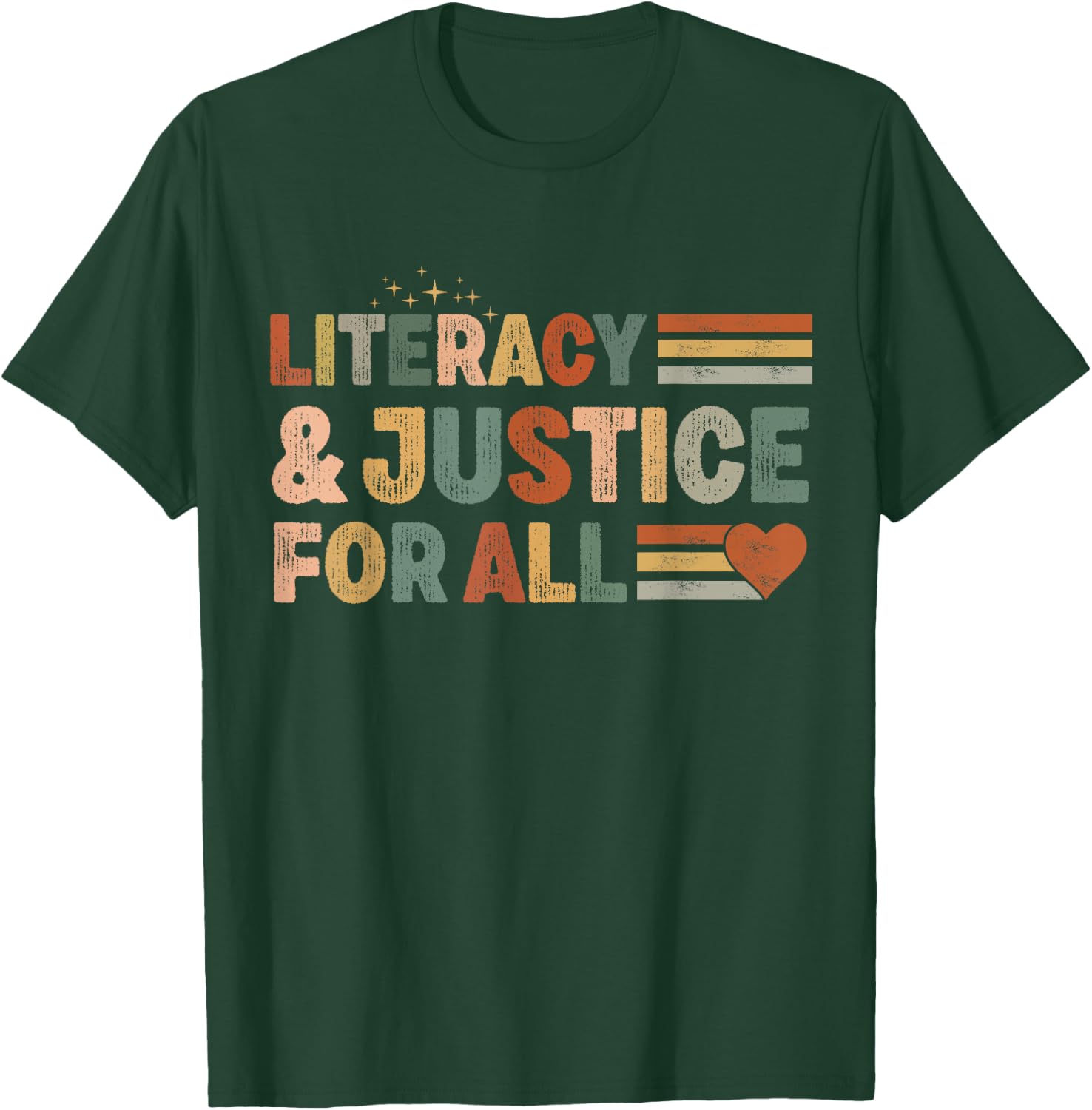 Literacy and Justice for all stop book Banning Banned Books T-Shirt - T-Shirt | Forest