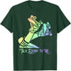 Talk Derby To Me Skater Women Skating Roller Derby Girl T-Shirt - T-Shirt | Forest