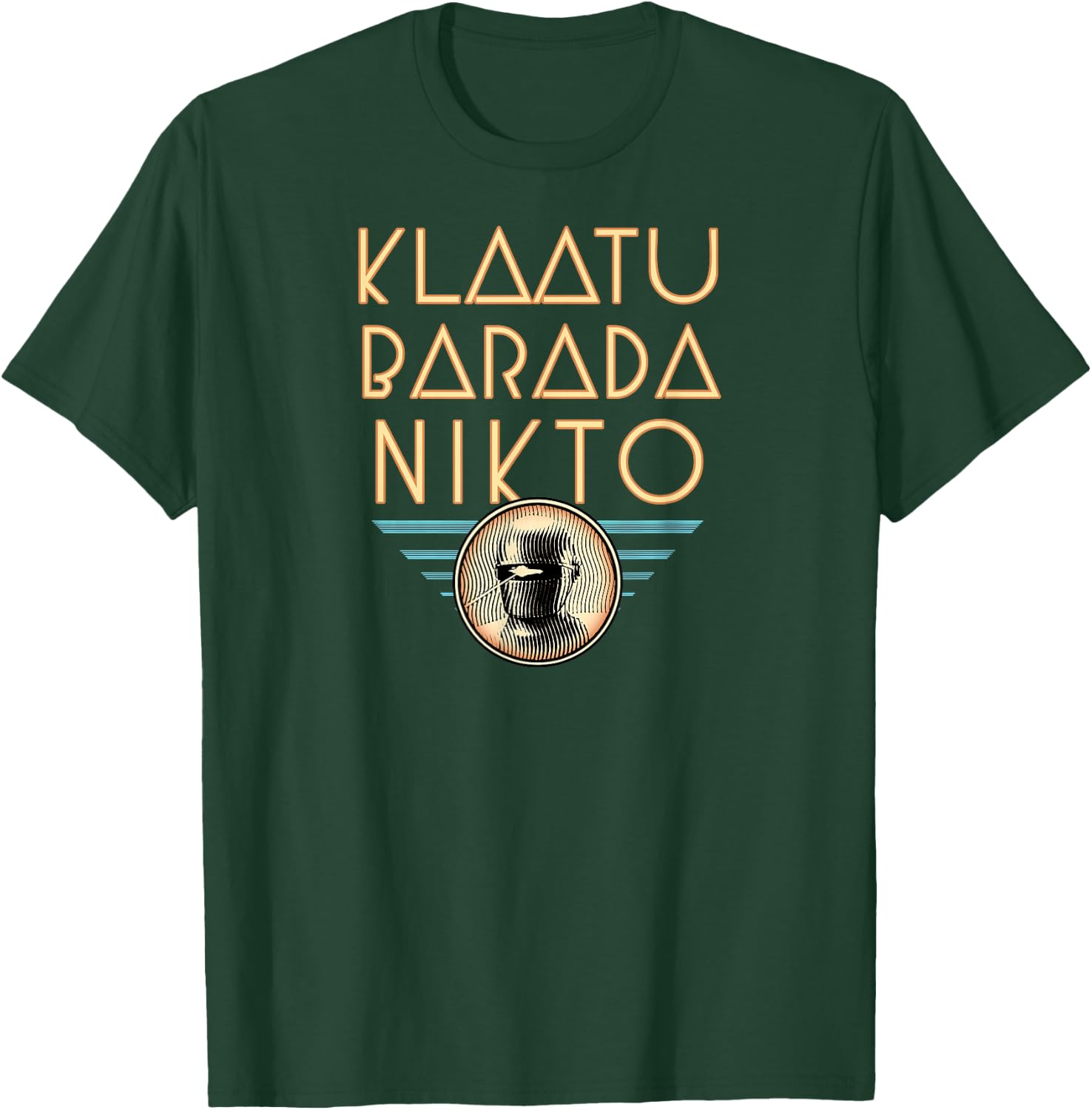Klaatu Barada Nikto T-Shirt - T-Shirt | Forest