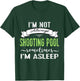 Funny Pool Billiards : Not Always Shooting Pool T-Shirt - T-Shirt | Forest