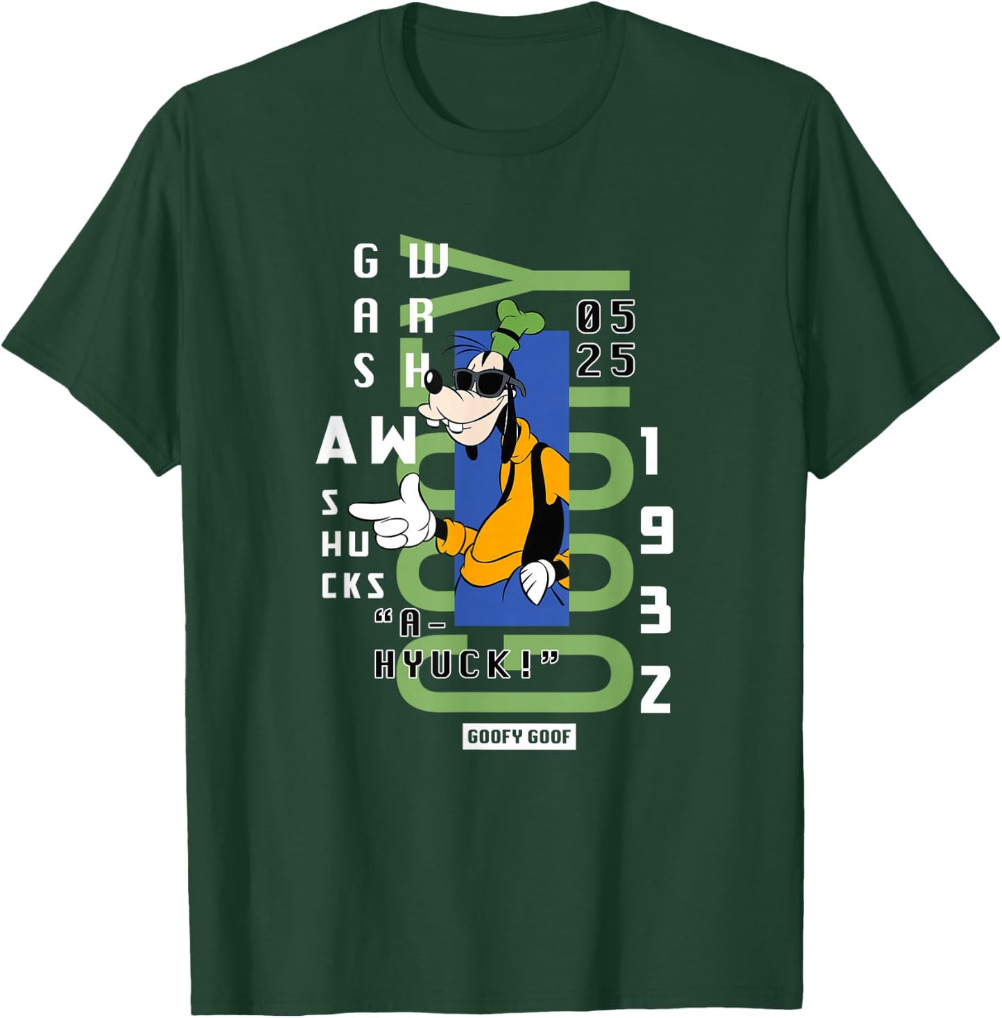 Disney - Goofy Goof T-Shirt - T-Shirt | Forest