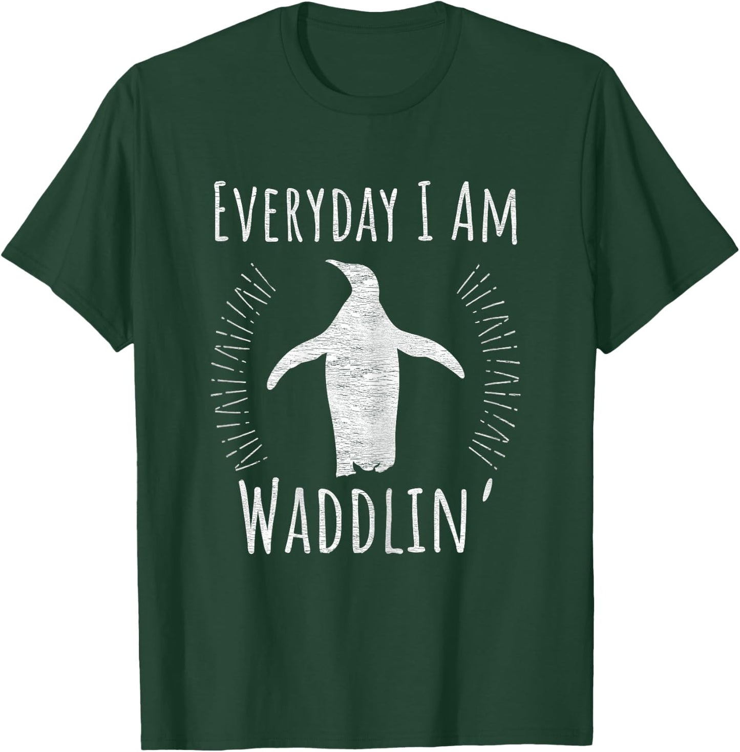 Pregnancy Announcement Gift Funny Penguin T-Shirt - T-Shirt | Forest