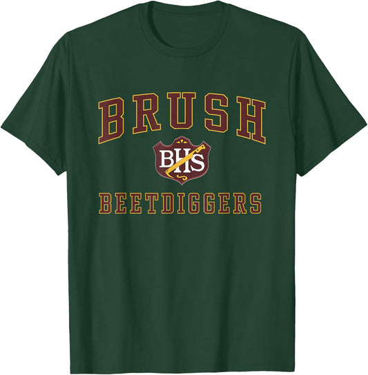 Brush High School Beetdiggers C1 T-Shirt - T-Shirt | Forest