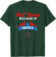4th of July Pregnancy Announcement Shirt for Dad to Be Men T-Shirt - T-Shirt | Forest