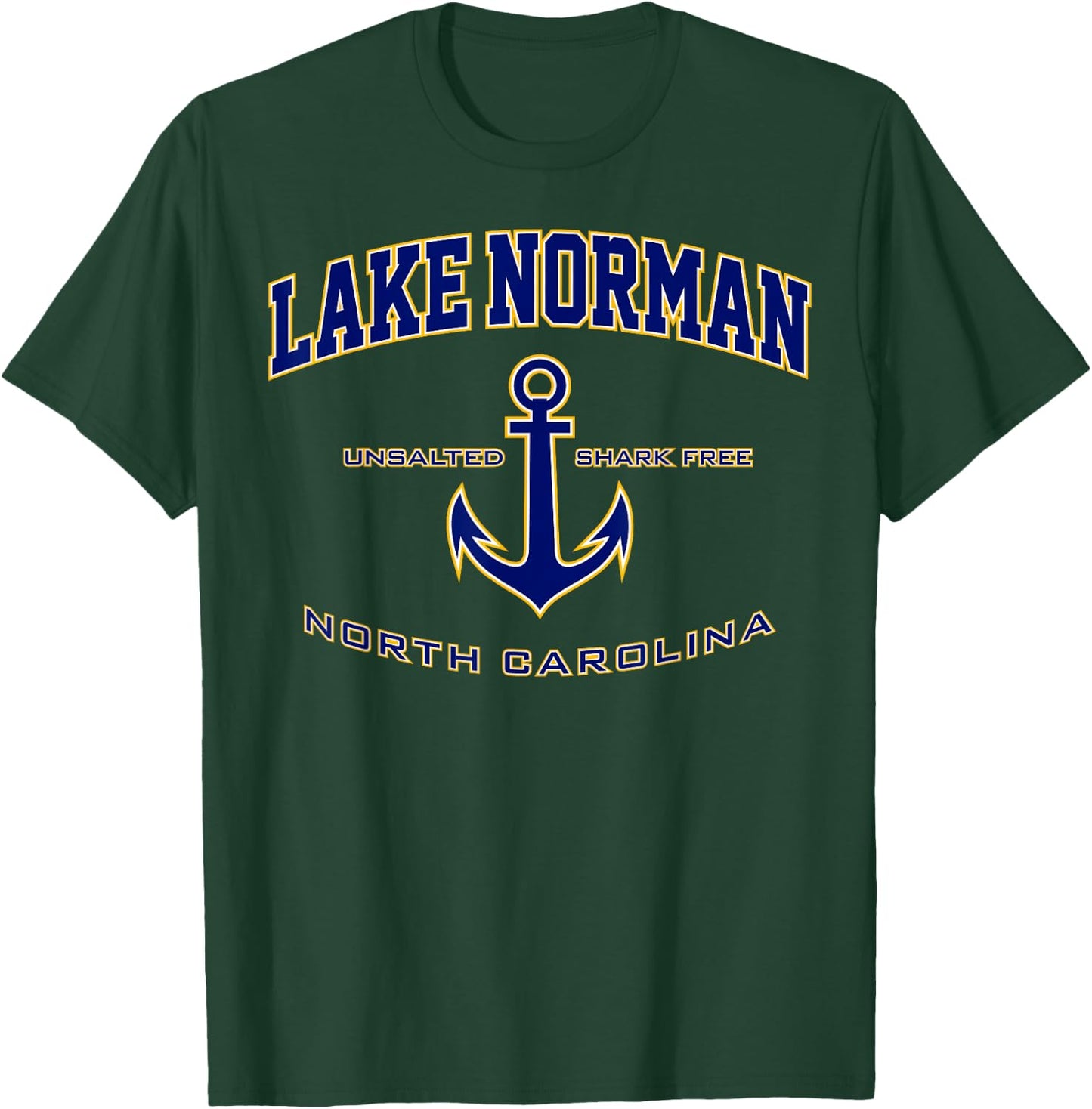 Lake Norman NC T-Shirt - T-Shirt | Forest