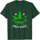 Cannabis Shirt - Best Buds Funny Dachshund Weed Dog T-Shirt - T-Shirt | Forest