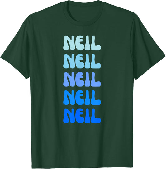 Neil T-Shirt - T-Shirt | Forest