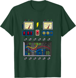 I Love Robot Gift All Ages Robotic Kids Girls Boys Robot T-Shirt - T-Shirt | Forest