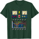 I Love Robot Gift All Ages Robotic Kids Girls Boys Robot T-Shirt - T-Shirt | Forest