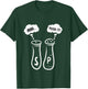 GGT Salt and Pepper Shakers Saying Ahh Push It 80s 90s T-Shirt - T-Shirt | Forest