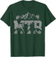 MTB Mountain Bike Bicycle Mountain Biking Biker Gift T-Shirt - T-Shirt | Forest