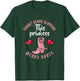 Forget Glass Slippers This Princess Wears Boots Funny Quotes T-Shirt - T-Shirt | Forest