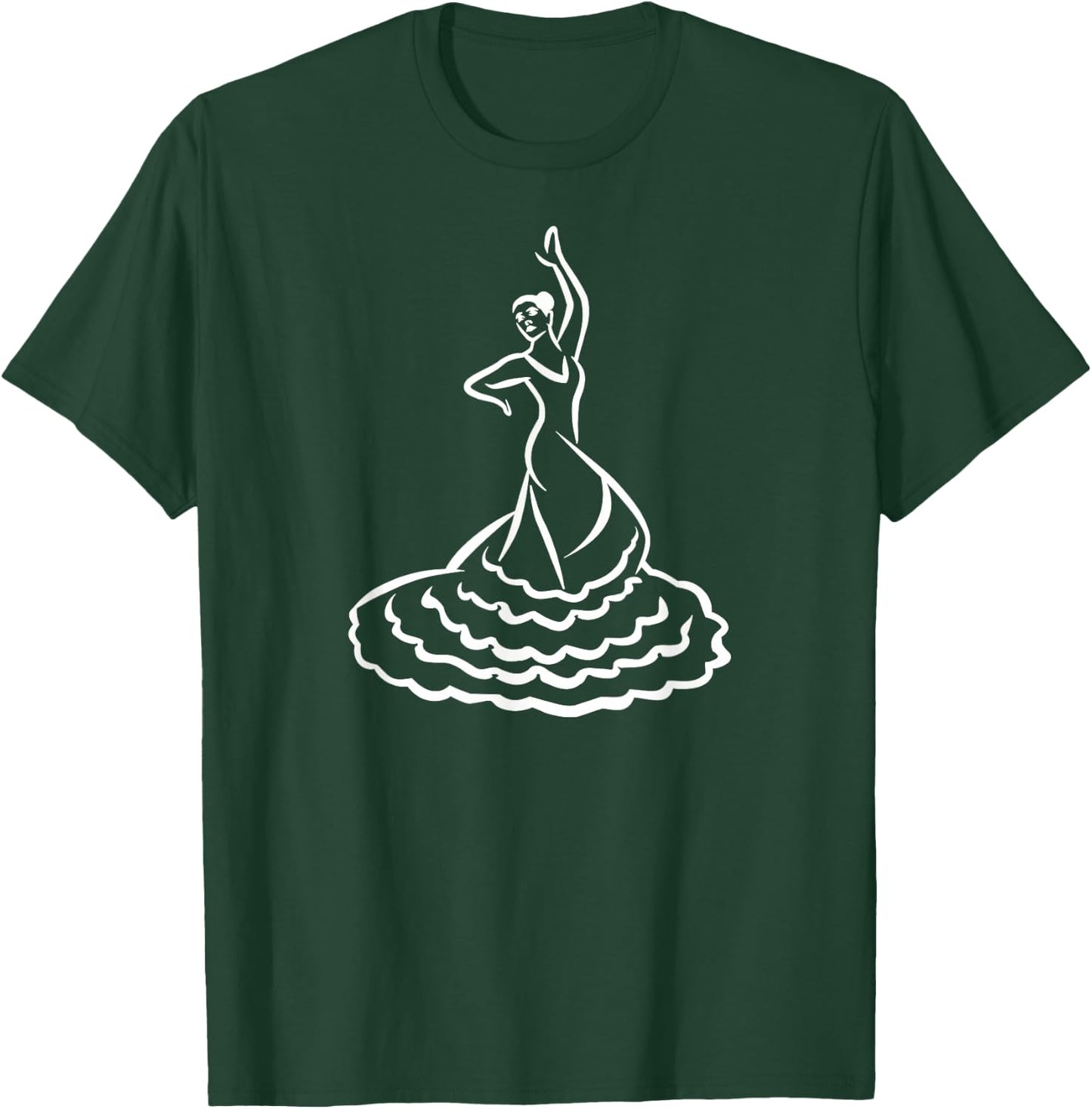 Flamenco dancer T-Shirt - T-Shirt | Forest