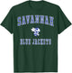 Savannah High School Blue Jackets C1 T-Shirt - T-Shirt | Forest