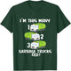 3rd Birthday Cute Garbage Truck Counting 123 Toddlers T-Shirt - T-Shirt | Forest
